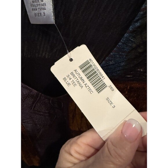 Chico’s Blouse Size XL - Picture 4 of 5